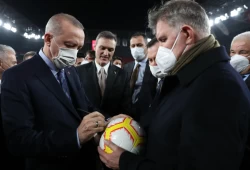 أردوغان ينتقد نقل نهائي دوري أبطال أوروبا من إسطنبول