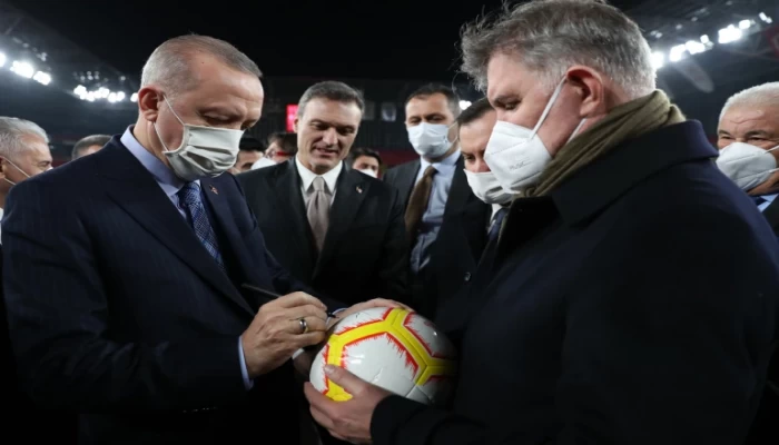 أردوغان ينتقد نقل نهائي دوري أبطال أوروبا من إسطنبول