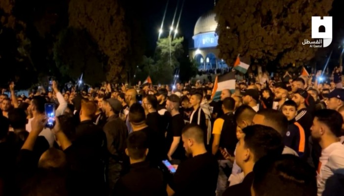"فجر انتصار القدس" في المسجد الأقصى ومساجد الضفة