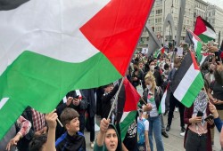 تظاهرة حاشدة في تورنتو الكندية إسنادا للقدس وتنديدا بجرائم الاحتلال