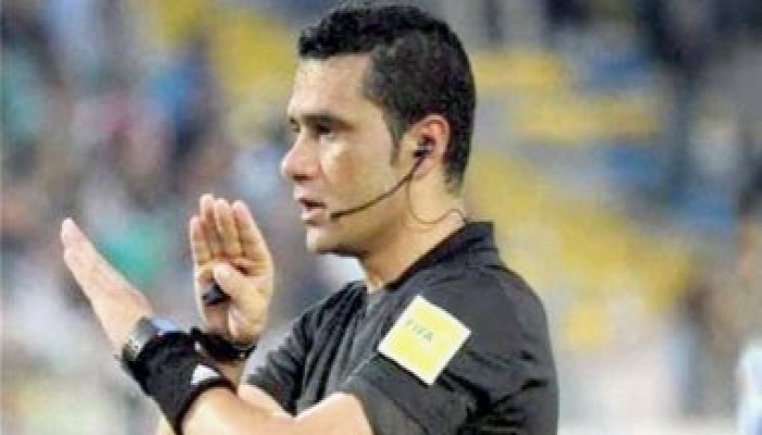 محمود البنا حكما لمباراة الزمالك والمصرى غدا فى الدورى