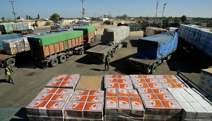 لليوم 14 على التوالي.. الاحتلال يغلق معابر غزة وبحرها