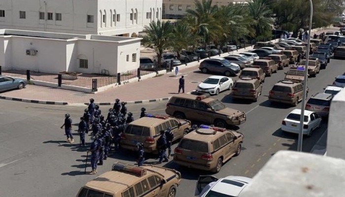 قمع احتجاجات نادرة في عُمان ضد الأوضاع الاقتصادية