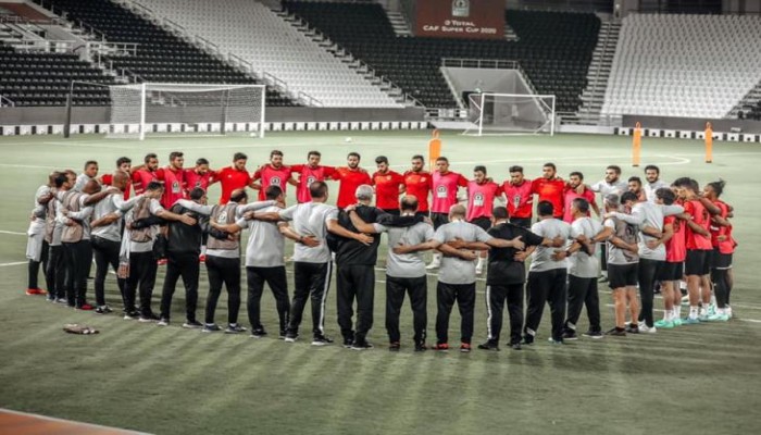 تشكيل الأهلي المتوقع أمام نهضة بركان في السوبر الإفريقي