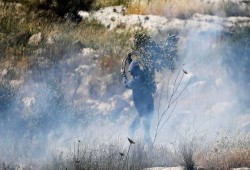 مواجهات مع الاحتلال واعتداءات للمستوطنين برام الله