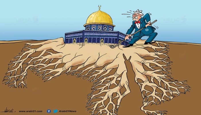 اقتلاع القدس!