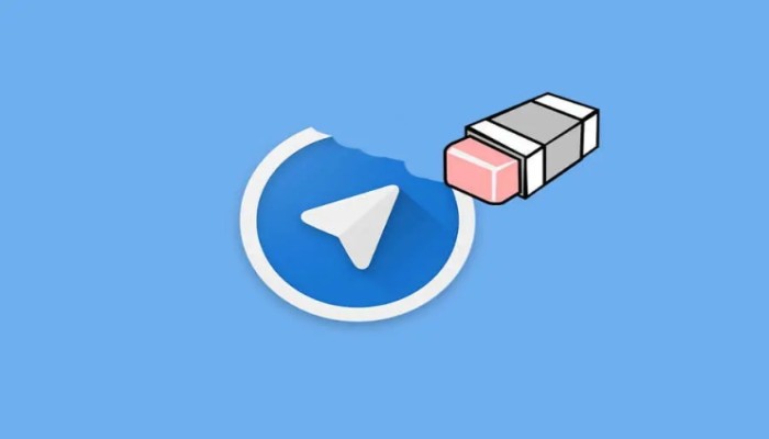 حذف حساب تيليجرام ومسح جميع بياناته نهائيًا
