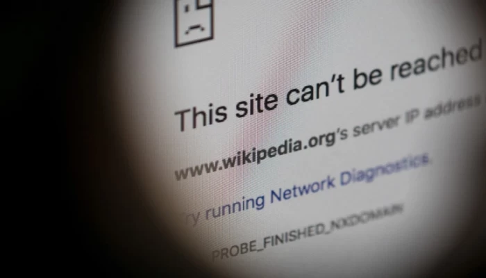 عطل كبير يضرب مواقع ويب رئيسية حول العالم