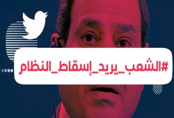 وسم "الشعب يريد إسقاط النظام" يتصدر مواقع التواصل على خلفية الدعوات لثورة النيل