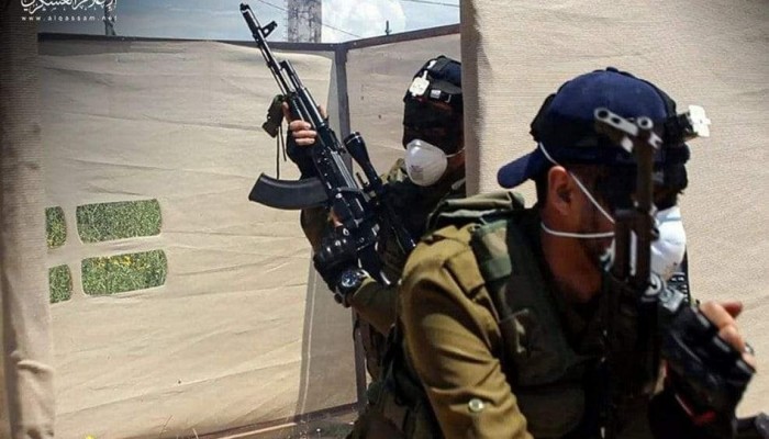 "القسام" تكتشف نشاطًا عسكريًّا إسرائيليًّا قبل الحرب الأخيرة بأيام