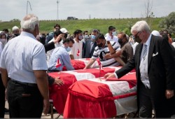 تشييع عائلة مسلمة قتلت في عملية دهس إرهابية بكندا