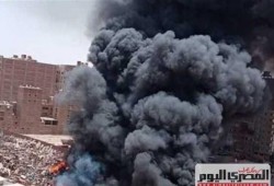 مصرع عامل وإصابة 7 فى حريق بمصنع إسفنج بالشرقية