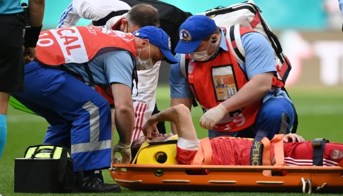 الإصابات القاسية تلازم مباريات فنلندا في يورو 2020