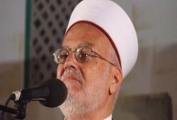 عكرمة صبري: على الأعداء أن يدركوا مدى حبنا لنبينا محمد