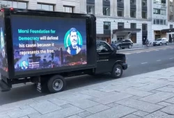 “هذا هو مرسي”.. حملة تعريفية في شوارع أمريكا تزامنا مع ذكرى وفاته