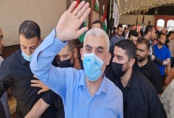 السنوار: أقسم أننا على موعد قريب للصلاة في الأقصى محرراً مطهراً