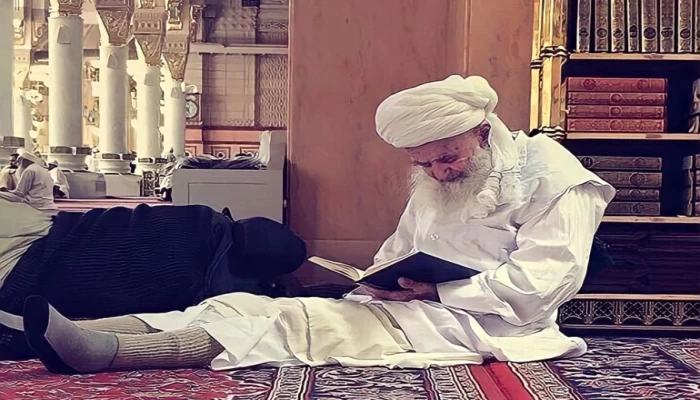 وفاة أشهر مجاور للحرم النبوي عن 107 أعوام