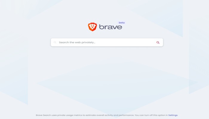 Brave Search .. محرك بحث جديد بديل لجوجل يركز على الخصوصية