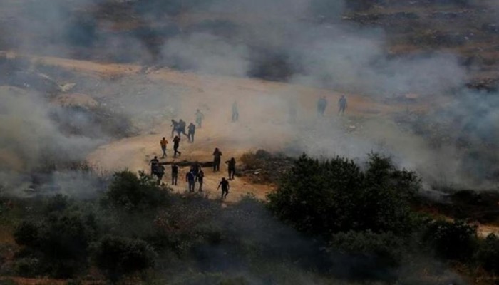 إصابات في مواجهات مع الاحتلال قرب جبل صبيح