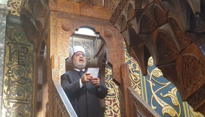 خطيب الأقصى: بطش المعتدين مسؤولية القائد ومعاقبتهم واجب شرعي