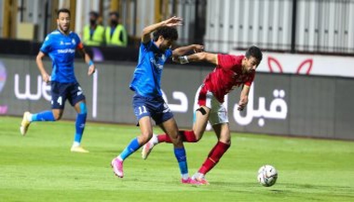الأهلي يهزم سموحة برباعية نظيفة في الدوري