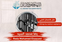 ارتقاء معتقل جديد بسجن طره بعد منع العلاج عنه