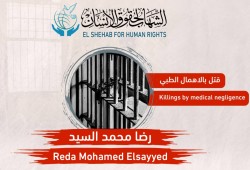 ارتقاء معتقل جديد بسجن طره بعد منع العلاج عنه