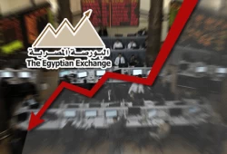 هبوط حاد بالبورصة بسبب الملء الثاني لسد النهضة