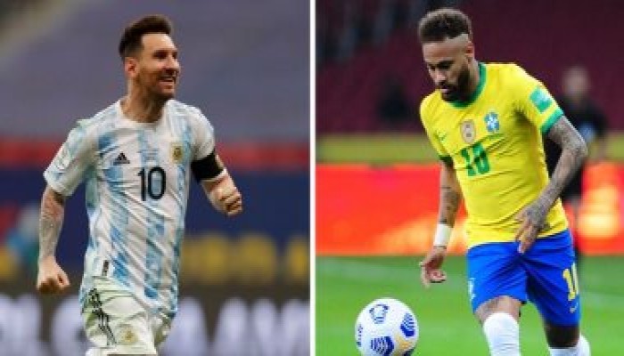 التشكيل الرسمي لنهائي كوبا أمريكا بين الأرجنتين والبرازيل