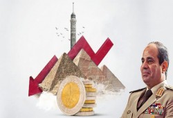 السيسي يغرق مصر بالديون.. الدين الخارجي ارتفع 21% خلال العام الماضي فقط