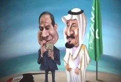 بعد أن باع السيسي الجزيرتين: قوات سعودية تطرد 3 سفن مصرية من محيط تيران وصنافير