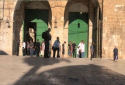 أكثر من 1200 مستوطن اقتحموا باحات الأقصى