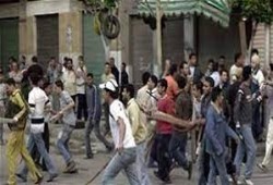 إصابة 3 أشخاص فى مشاجرة بقرية حاجر بنى سليمان ببنى سويف