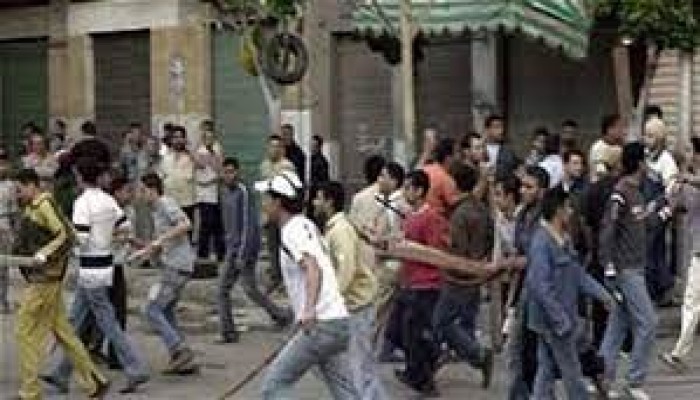 إصابة 3 أشخاص فى مشاجرة بقرية حاجر بنى سليمان ببنى سويف