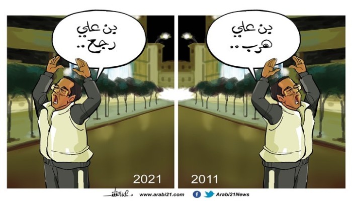 انقلاب قيس سعيّد بتونس..