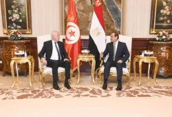 السيسي يعلن دعمه الكامل لانقلاب تونس
