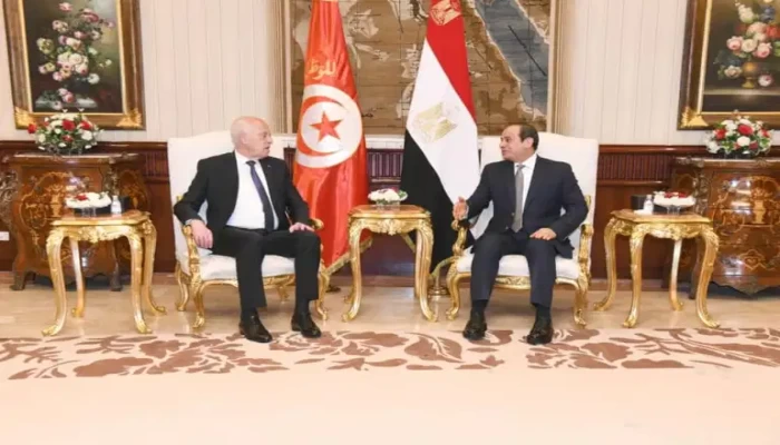 السيسي يعلن دعمه الكامل لانقلاب تونس