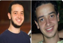 أسرة أنس البلتاجي تخشى على حياته بعد اضرابه عن الطعام