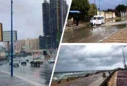 هذه المناطق تتعرض لفرص أمطار رعدية وتصل للسيول أحيانا حتى السبت المقبل