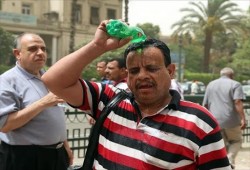 الأرصاد: استمرار الموجة شديدة الحرارة وغدا ذروة الارتفاع