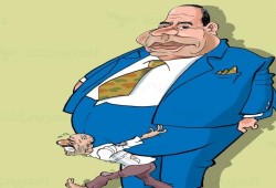 يخطفون الخبز بعد أن قتلوا الحرية