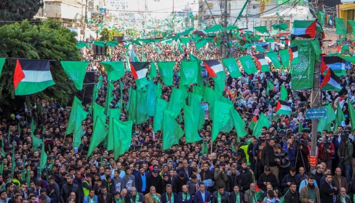 حماس تبارك رد المقاومة الإسلامية في لبنان على جرائم الاحتلال