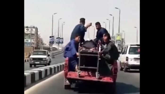 نقابة الأطباء ترفض فصل أطباء بسبب نقل مصاب بطلق ناري بـ"سيارة نقل"