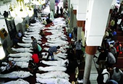 الشهاب لحقوق الإنسان يطالب بمحاكمة مرتكبي مذبحة رابعة