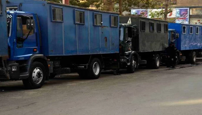 ثمان سنوات على مذبحة عربة الترحيلات