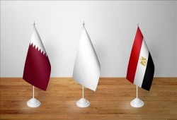 أول سفير قطري منذ الأزمة الخليجية يسلم أوراق اعتماده في القاهرة