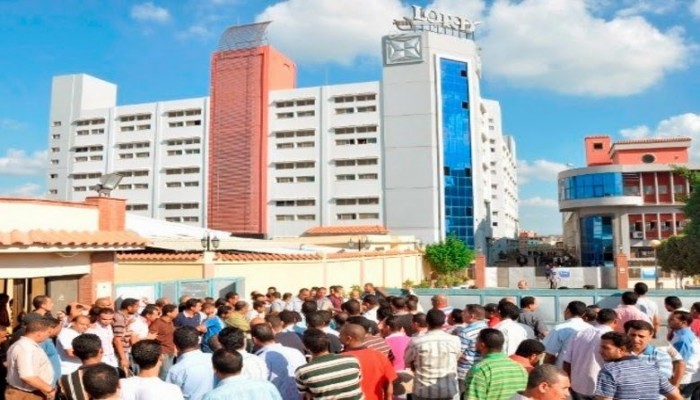 إدارة شركة لورد بالإسكندرية تساوم العمال: إما مبلغ مالي والإستقالة أو الفصل!!