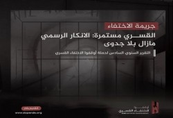 في اليوم العالمي للاختفاء القسري.. توثيق 3029 حالة اختفاء قسري خلال 6 سنوات