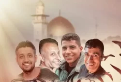 تعرف على ما فعله الكيان الصهيوني مع أسرى جلبوع الأربعة بعد اعتقالهم