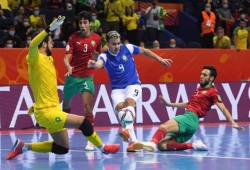 منتخب المغرب يغادر كأس العالم للكرة المصغرة "مرفوع الرأس"